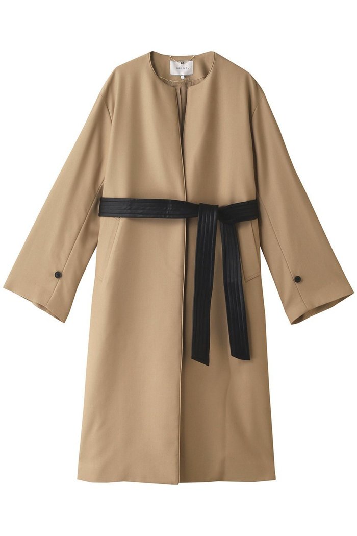【ベイジ,/BEIGE,】のVALETTE(ヴァレット)/ドレスコート インテリア・キッズ・メンズ・レディースファッション・服の通販 founy(ファニー) https://founy.com/ ファッション Fashion レディースファッション Ladies' Fashion Online アウター Coat Outerwear コート Coats ワンピース Dress ドレス Party Dresses なめらか Smooth シンプル Simple ドレス Dress ロング Long |ID: prp329100004578931 ipo3291000000032437038