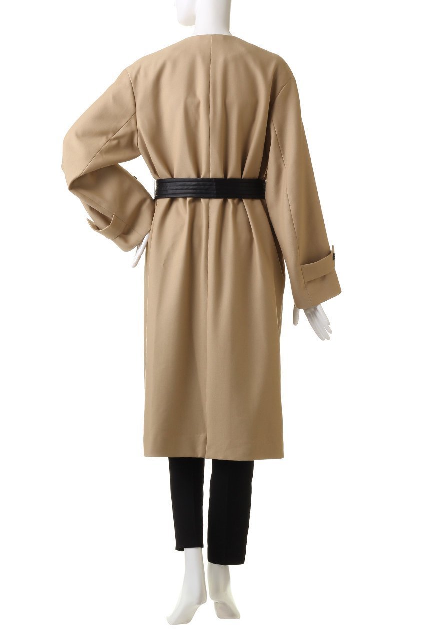 【ベイジ,/BEIGE,】のVALETTE(ヴァレット)/ドレスコート 人気、トレンドファッション・服の通販 founy(ファニー) 　ファッション　Fashion　レディースファッション　Fashion for Women　アウター　Coat / Outerwear Collection　コート・ロングコート・ピーコート　Long Coats, Peacoats & More　ワンピース　Dresses　フォーマル・パーティードレス・結婚式用ドレス　Elegant & Casual Dresses　なめらか　Smooth, Silky Texture　シンプル　Simple, Minimal　ドレス　Dress, One-Piece　ロング　Long, Long-Length　other-4|ID: prp329100004578931 ipo3291000000032913939