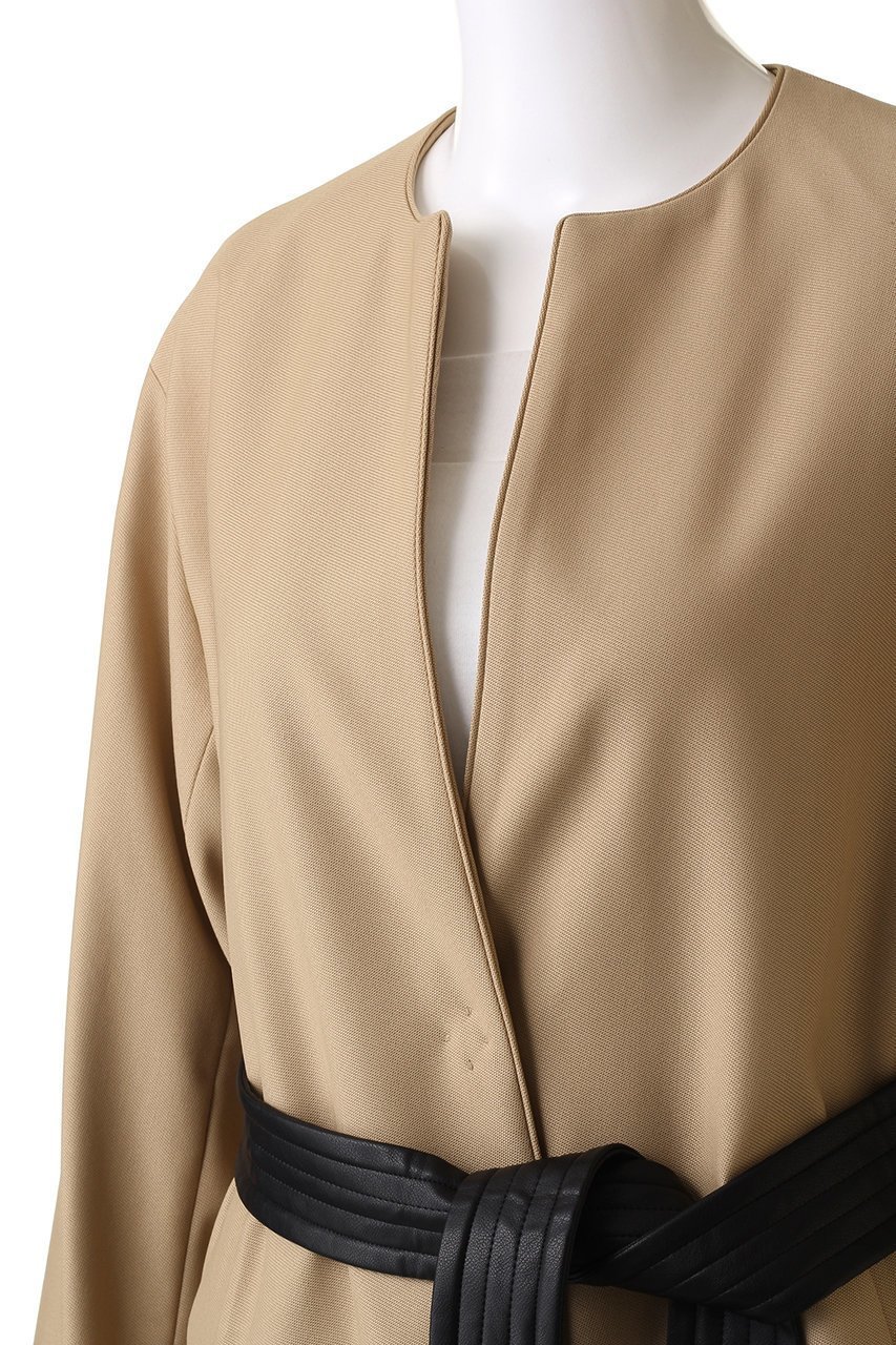 【ベイジ,/BEIGE,】のVALETTE(ヴァレット)/ドレスコート 人気、トレンドファッション・服の通販 founy(ファニー) 　ファッション　Fashion　レディースファッション　Fashion for Women　アウター　Coat / Outerwear Collection　コート・ロングコート・ピーコート　Long Coats, Peacoats & More　ワンピース　Dresses　フォーマル・パーティードレス・結婚式用ドレス　Elegant & Casual Dresses　なめらか　Smooth, Silky Texture　シンプル　Simple, Minimal　ドレス　Dress, One-Piece　ロング　Long, Long-Length　other-5|ID: prp329100004578931 ipo3291000000032913950