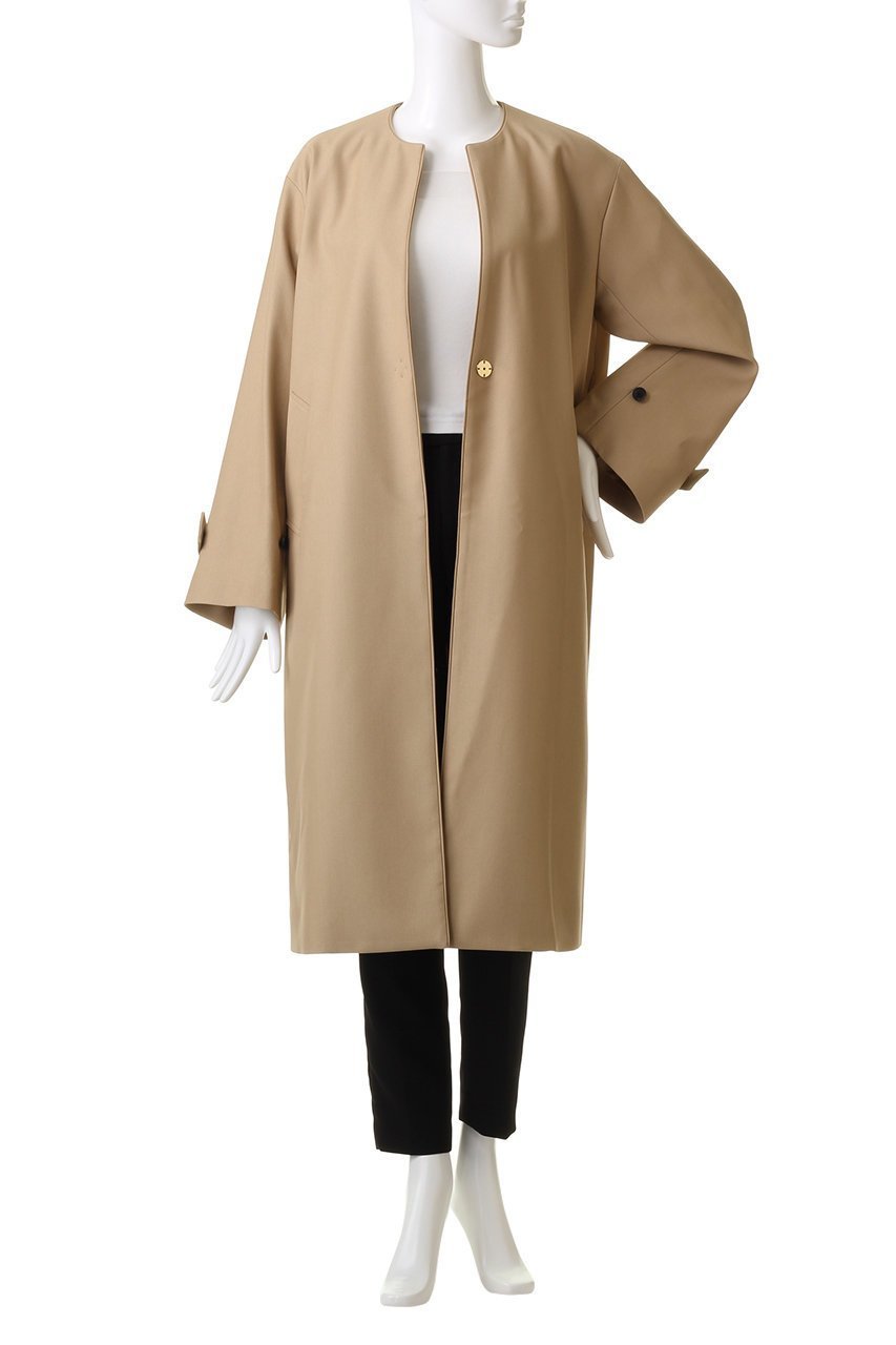 【ベイジ,/BEIGE,】のVALETTE(ヴァレット)/ドレスコート 人気、トレンドファッション・服の通販 founy(ファニー) 　ファッション　Fashion　レディースファッション　Fashion for Women　アウター　Coat / Outerwear Collection　コート・ロングコート・ピーコート　Long Coats, Peacoats & More　ワンピース　Dresses　フォーマル・パーティードレス・結婚式用ドレス　Elegant & Casual Dresses　なめらか　Smooth, Silky Texture　シンプル　Simple, Minimal　ドレス　Dress, One-Piece　ロング　Long, Long-Length　other-8|ID: prp329100004578931 ipo3291000000032913982