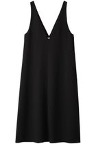 【ベイジ,/BEIGE,】のMALHER(マレ)/ジャンパードレス 人気、トレンドファッション・服の通販 founy(ファニー) ファッション Fashion レディースファッション Fashion for Women ワンピース Dresses フォーマル・パーティードレス・結婚式用ドレス Elegant & Casual Dresses チュニック Tunic Tops & Dresses カットソー Cut and Sewn Top チュニック Tunic, Long Top ドレス Dress, One-Piece ドレープ Drape, Draping Fabric ロング Long, Long-Length エレガント 上品 Elegant thumbnail ブラック|ID: prp329100004578932 ipo3291000000032900419