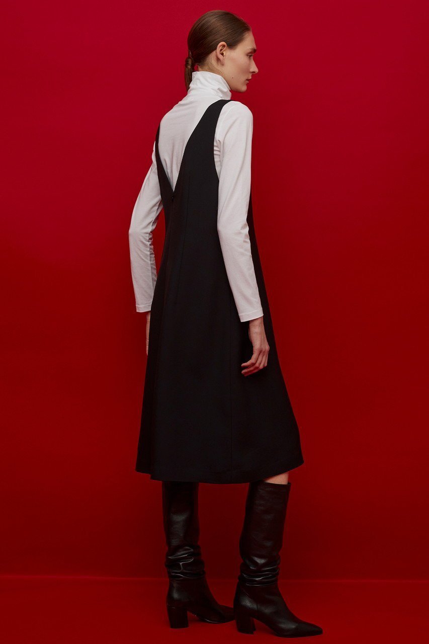 【ベイジ,/BEIGE,】のMALHER(マレ)/ジャンパードレス 人気、トレンドファッション・服の通販 founy(ファニー) 　ファッション　Fashion　レディースファッション　Fashion for Women　ワンピース　Dresses　フォーマル・パーティードレス・結婚式用ドレス　Elegant & Casual Dresses　チュニック　Tunic Tops & Dresses　カットソー　Cut and Sewn Top　チュニック　Tunic, Long Top　ドレス　Dress, One-Piece　ドレープ　Drape, Draping Fabric　ロング　Long, Long-Length　エレガント 上品　Elegant　other-6|ID: prp329100004578932 ipo3291000000032900434