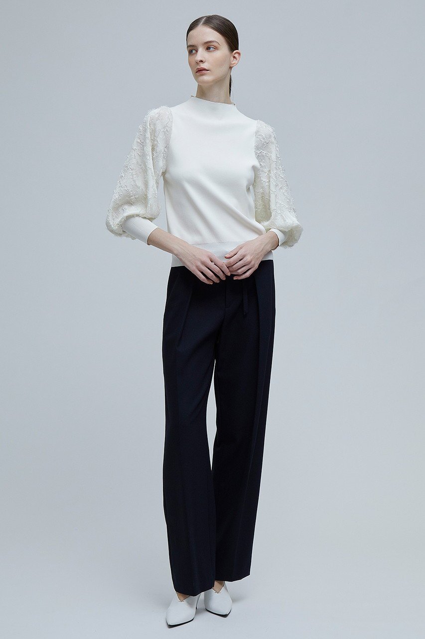 【ベイジ,/BEIGE,】のLOUIS(ルイ)/ワイドパンツ 人気、トレンドファッション・服の通販 founy(ファニー) 　ファッション　Fashion　レディースファッション　Fashion for Women　パンツ　Pants & Trousers　ストレート　Straight, Straight Cut　センター　Center, Center Line　ファブリック　Fabric, Textile　ワイド　Wide, Wide Fit　other-6|ID: prp329100004578935 ipo3291000000032829241