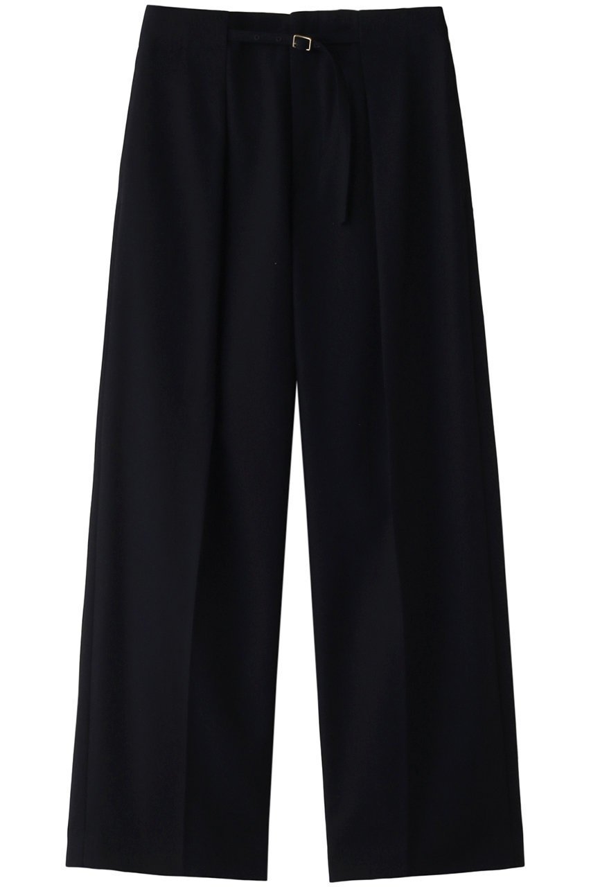 【ベイジ,/BEIGE,】のLOUIS(ルイ)/ワイドパンツ インテリア・キッズ・メンズ・レディースファッション・服の通販 founy(ファニー) 　ファッション　Fashion　レディースファッション　Fashion for Women　パンツ　Pants & Trousers　ストレート　Straight, Straight Cut　センター　Center, Center Line　ファブリック　Fabric, Textile　ワイド　Wide, Wide Fit　Navy|ID: prp329100004578935 ipo3291000000035056302