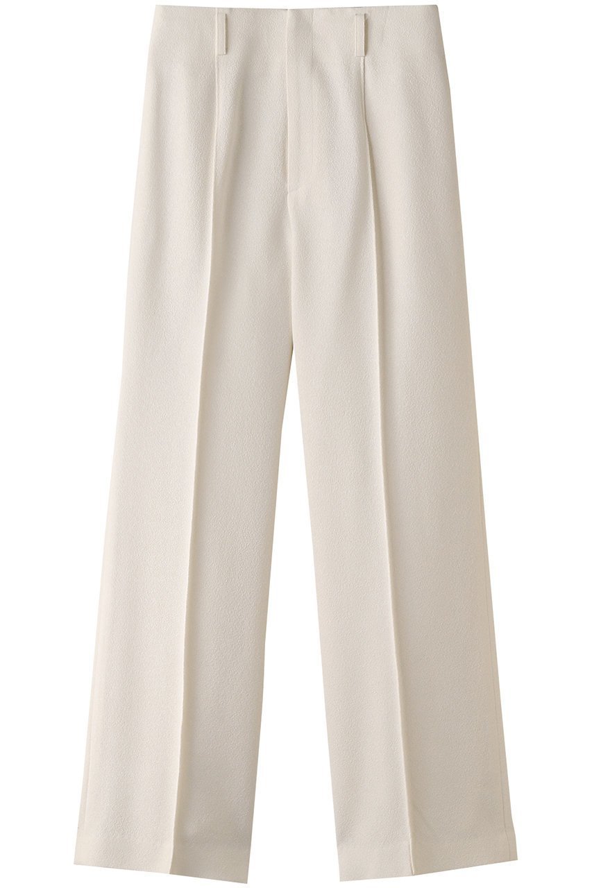【ベイジ,/BEIGE,】のBLAISE(ブレーズ)/ストレートパンツ インテリア・キッズ・メンズ・レディースファッション・服の通販 founy(ファニー) 　ファッション　Fashion　レディースファッション　Fashion for Women　パンツ　Pants & Trousers　シンプル　Simple, Minimal　ストレート　Straight, Straight Cut　センター　Center, Center Line　ツイード　Twill, Twill Weave　ベーシック　Basic, Essential　ロング　Long, Long-Length　Ecru|ID: prp329100004578936 ipo3291000000032829244