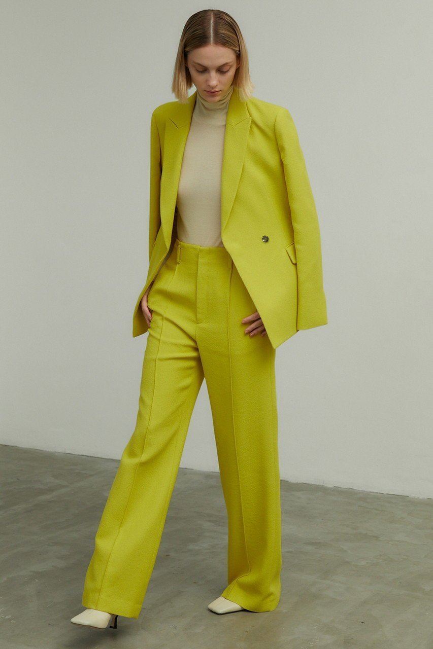 【ベイジ,/BEIGE,】のBLAISE(ブレーズ)/ストレートパンツ 人気、トレンドファッション・服の通販 founy(ファニー) 　ファッション　Fashion　レディースファッション　Fashion for Women　パンツ　Pants & Trousers　シンプル　Simple, Minimal　ストレート　Straight, Straight Cut　センター　Center, Center Line　ツイード　Twill, Twill Weave　ベーシック　Basic, Essential　ロング　Long, Long-Length　other-6|ID: prp329100004578936 ipo3291000000032829250