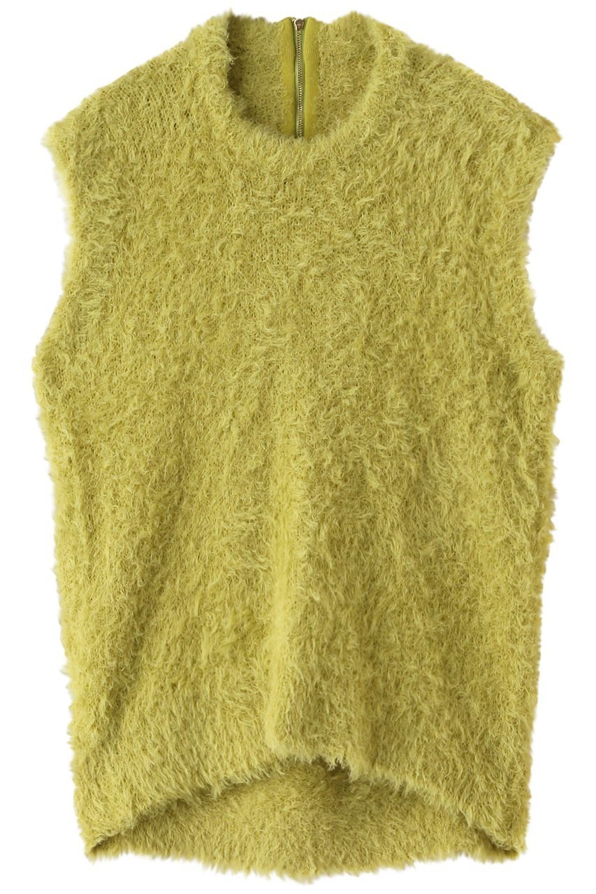 【ベイジ,/BEIGE,】のMATHILDE(マチルド)/ニットベスト インテリア・キッズ・メンズ・レディースファッション・服の通販 founy(ファニー) 　ファッション　Fashion　レディースファッション　Fashion for Women　トップス・カットソー　Cut & Sew Tops　ニット　Knit Tops & Sweaters　ベスト&ジレ / 重ね着スタイル　Vests & Gilets　カジュアルプルオーバー・ニットトップス　Pullovers & Knit Tops / Casual Pullovers　おすすめ　Recommended / Our Picks　フォルム　Silhouette, Form　ベスト　Vest, Waistcoat　夏　Summer　春　Spring　S/S・春夏　SS, Spring/Summer, Warm Season　Chartreuse|ID: prp329100004578939 ipo3291000000032955144