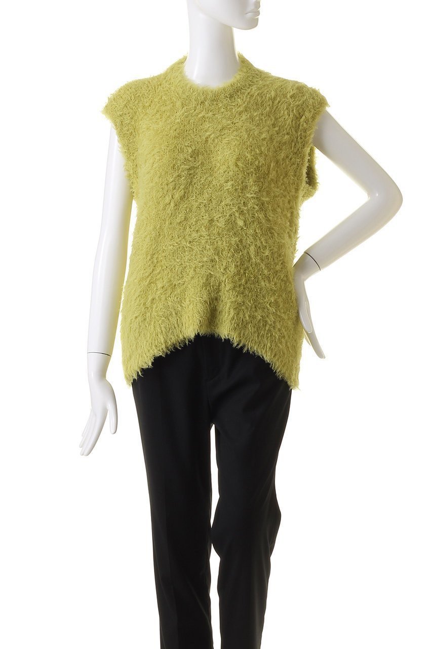 【ベイジ,/BEIGE,】のMATHILDE(マチルド)/ニットベスト 人気、トレンドファッション・服の通販 founy(ファニー) 　ファッション　Fashion　レディースファッション　Fashion for Women　トップス・カットソー　Cut & Sew Tops　ニット　Knit Tops & Sweaters　ベスト&ジレ / 重ね着スタイル　Vests & Gilets　カジュアルプルオーバー・ニットトップス　Pullovers & Knit Tops / Casual Pullovers　おすすめ　Recommended / Our Picks　フォルム　Silhouette, Form　ベスト　Vest, Waistcoat　夏　Summer　春　Spring　S/S・春夏　SS, Spring/Summer, Warm Season　other-2|ID: prp329100004578939 ipo3291000000032955149
