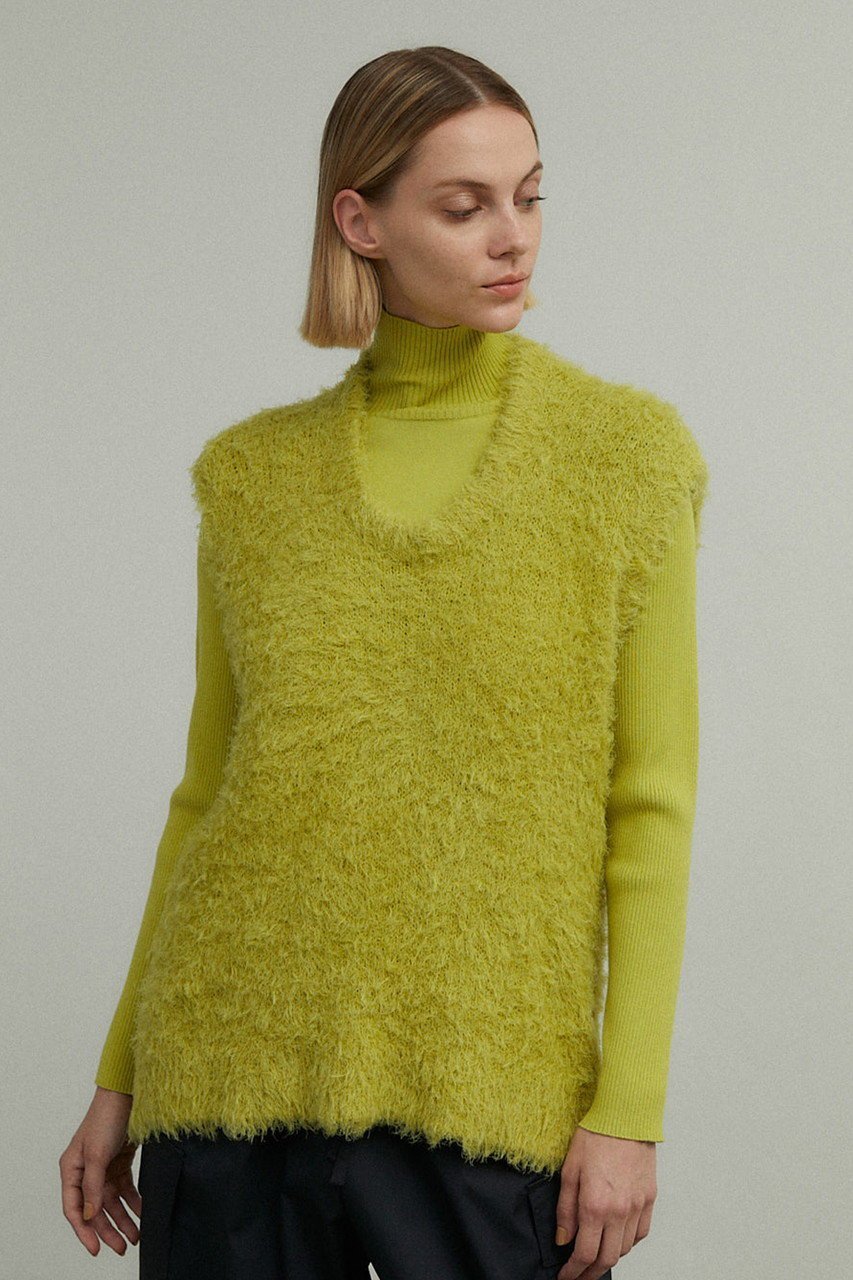 【ベイジ,/BEIGE,】のMATHILDE(マチルド)/ニットベスト 人気、トレンドファッション・服の通販 founy(ファニー) 　ファッション　Fashion　レディースファッション　Fashion for Women　トップス・カットソー　Cut & Sew Tops　ニット　Knit Tops & Sweaters　ベスト&ジレ / 重ね着スタイル　Vests & Gilets　カジュアルプルオーバー・ニットトップス　Pullovers & Knit Tops / Casual Pullovers　おすすめ　Recommended / Our Picks　フォルム　Silhouette, Form　ベスト　Vest, Waistcoat　夏　Summer　春　Spring　S/S・春夏　SS, Spring/Summer, Warm Season　other-7|ID: prp329100004578939 ipo3291000000032955173