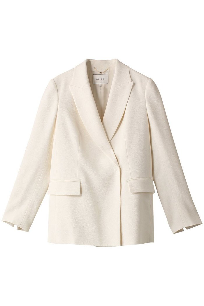 【ベイジ,/BEIGE,】のBLAISE(ブレーズ)/ダブルジャケット インテリア・キッズ・メンズ・レディースファッション・服の通販 founy(ファニー) https://founy.com/ ファッション Fashion レディースファッション Fashion for Women アウター Coat / Outerwear Collection レディースジャケット・軽アウター Jackets ジャケット Jacket, Outerwear ダブル Double, Double-Breasted トレンド Trend, Trending Now マニッシュ Mannish, Boyish エレガント 上品 Elegant |ID: prp329100004578940 ipo3291000000035619320