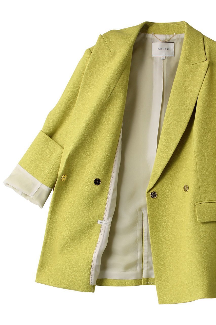 【ベイジ,/BEIGE,】のBLAISE(ブレーズ)/ダブルジャケット 人気、トレンドファッション・服の通販 founy(ファニー) 　ファッション　Fashion　レディースファッション　Fashion for Women　アウター　Coat / Outerwear Collection　レディースジャケット・軽アウター　Jackets　ジャケット　Jacket, Outerwear　ダブル　Double, Double-Breasted　トレンド　Trend, Trending Now　マニッシュ　Mannish, Boyish　エレガント 上品　Elegant　other-6|ID: prp329100004578940 ipo3291000000035639363