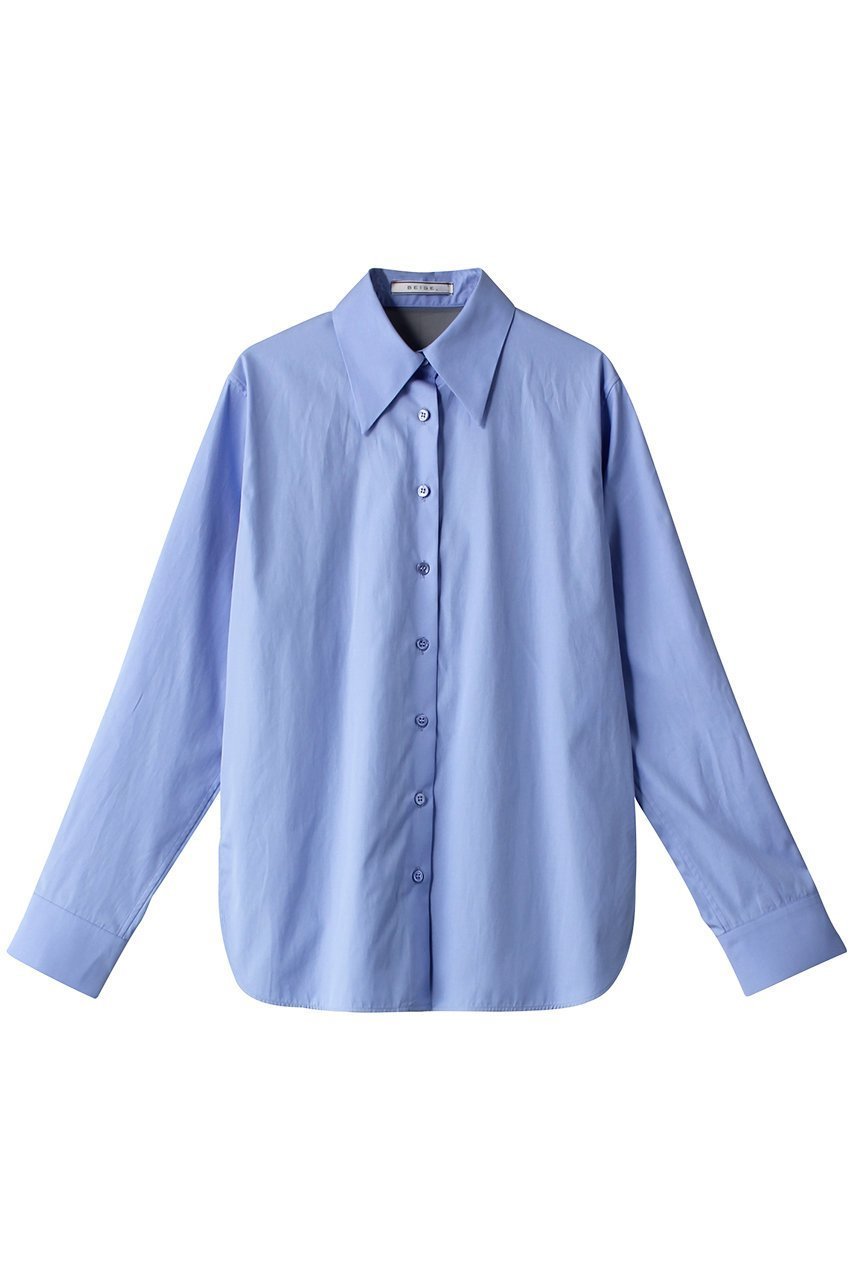 【ベイジ,/BEIGE,】のALBERT(アルベール)/シアーシャツ インテリア・キッズ・メンズ・レディースファッション・服の通販 founy(ファニー) ファッション Fashion レディースファッション Fashion for Women トップス・カットソー Cut & Sew Tops シャツ・ブラウス・オフィスカジュアル Elegant Blouses & Button-Ups なめらか Smooth, Silky Texture オイル Body Oil オーガンジー Organza Fabric シアー Sheer, See-Through ストライプ Stripe, Striped Pattern スリーブ Sleeve, Long Sleeve / Short Sleeve プリント Print, Printed Pattern ロング Long, Long-Length Sax|ID: prp329100004578941 ipo3291000000035064274