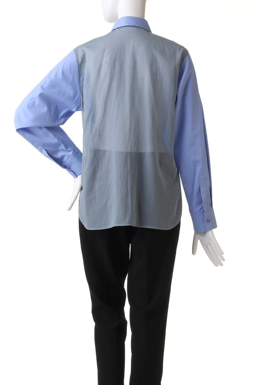 【ベイジ,/BEIGE,】のALBERT(アルベール)/シアーシャツ 人気、トレンドファッション・服の通販 founy(ファニー) ファッション Fashion レディースファッション Fashion for Women トップス・カットソー Cut & Sew Tops シャツ・ブラウス・オフィスカジュアル Elegant Blouses & Button-Ups なめらか Smooth, Silky Texture オイル Body Oil オーガンジー Organza Fabric シアー Sheer, See-Through ストライプ Stripe, Striped Pattern スリーブ Sleeve, Long Sleeve / Short Sleeve プリント Print, Printed Pattern ロング Long, Long-Length other-4|ID: prp329100004578941 ipo3291000000035064281