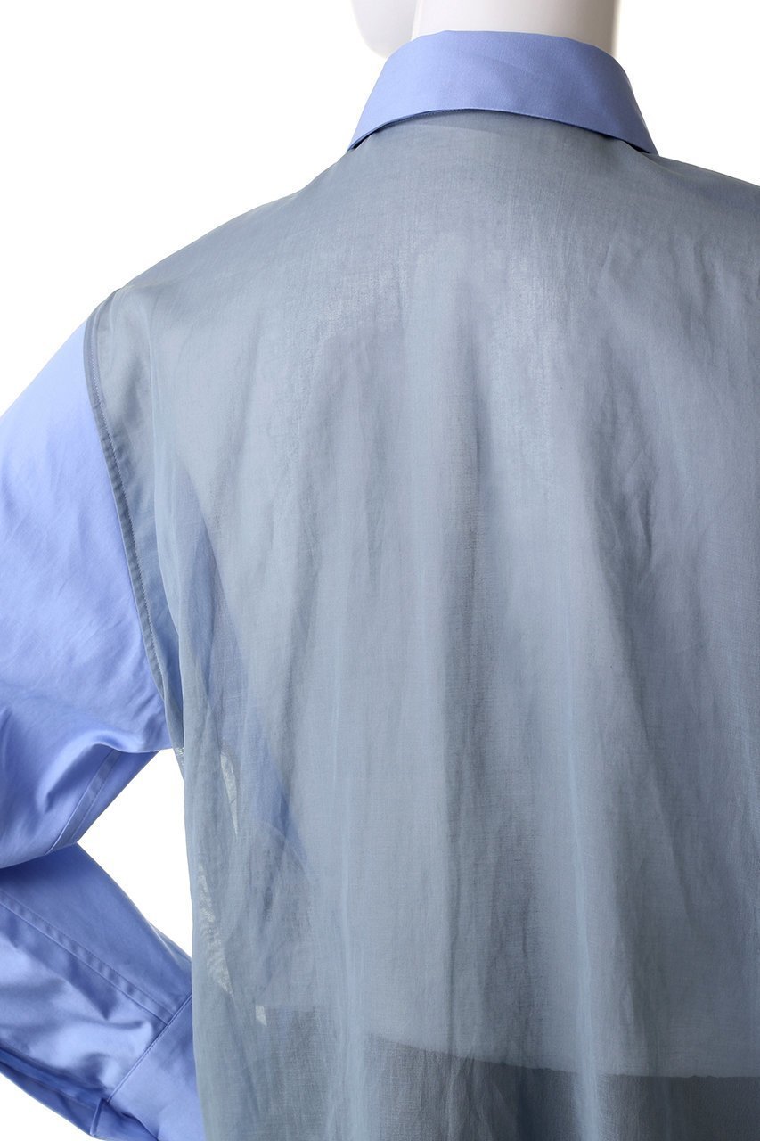 【ベイジ,/BEIGE,】のALBERT(アルベール)/シアーシャツ 人気、トレンドファッション・服の通販 founy(ファニー) ファッション Fashion レディースファッション Fashion for Women トップス・カットソー Cut & Sew Tops シャツ・ブラウス・オフィスカジュアル Elegant Blouses & Button-Ups なめらか Smooth, Silky Texture オイル Body Oil オーガンジー Organza Fabric シアー Sheer, See-Through ストライプ Stripe, Striped Pattern スリーブ Sleeve, Long Sleeve / Short Sleeve プリント Print, Printed Pattern ロング Long, Long-Length other-6|ID: prp329100004578941 ipo3291000000035064285