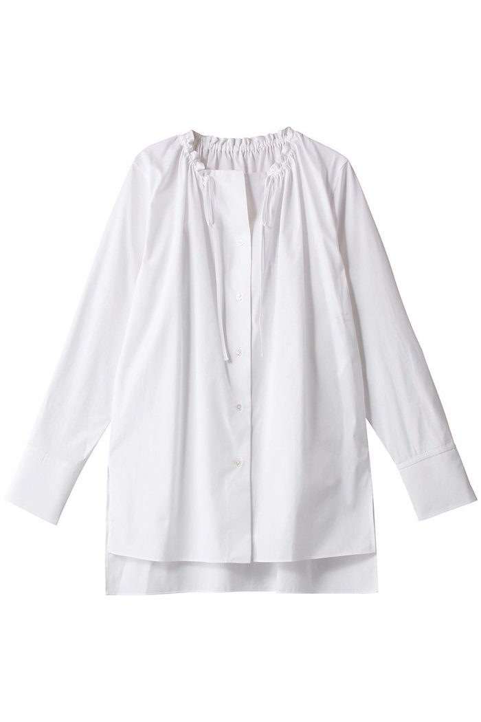 【ベイジ,/BEIGE,】のALBERT(アルベール)/ギャザーブラウス インテリア・キッズ・メンズ・レディースファッション・服の通販 founy(ファニー) https://founy.com/ ファッション Fashion レディースファッション Fashion for Women トップス・カットソー Cut & Sew Tops シャツ・ブラウス・オフィスカジュアル Elegant Blouses & Button-Ups なめらか Smooth, Silky Texture オイル Body Oil ギャザー Gathered, Ruffled ストライプ Stripe, Striped Pattern スリーブ Sleeve, Long Sleeve / Short Sleeve プリント Print, Printed Pattern ロング Long, Long-Length |ID: prp329100004578942 ipo3291000000035064292