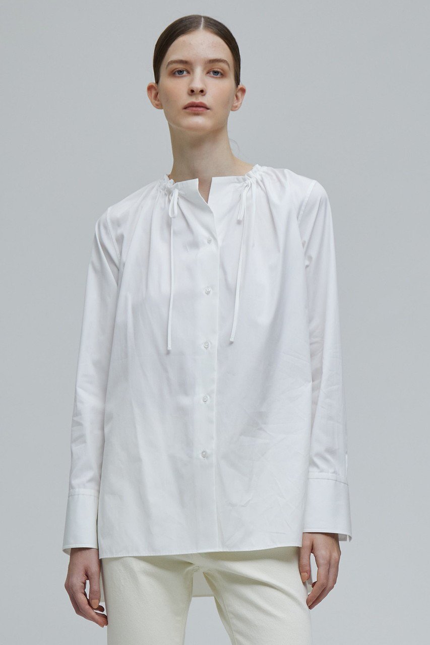 【ベイジ,/BEIGE,】のALBERT(アルベール)/ギャザーブラウス 人気、トレンドファッション・服の通販 founy(ファニー) 　ファッション　Fashion　レディースファッション　Fashion for Women　トップス・カットソー　Cut & Sew Tops　シャツ・ブラウス・オフィスカジュアル　Elegant Blouses & Button-Ups　なめらか　Smooth, Silky Texture　オイル　Body Oil　ギャザー　Gathered, Ruffled　ストライプ　Stripe, Striped Pattern　スリーブ　Sleeve, Long Sleeve / Short Sleeve　プリント　Print, Printed Pattern　ロング　Long, Long-Length　other-7|ID: prp329100004578942 ipo3291000000035923373