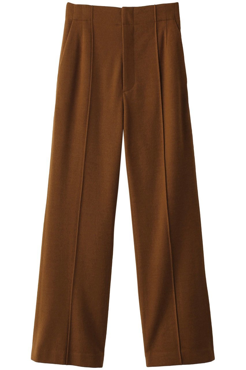 【ベイジ,/BEIGE,】のMAZARINE(マザリーヌ)/スリムフレアパンツ インテリア・キッズ・メンズ・レディースファッション・服の通販 founy(ファニー) 　ファッション　Fashion　レディースファッション　Fashion for Women　パンツ　Pants & Trousers　ショート　Short, Short Length　スリム　Slim, Slim Fit　センター　Center, Center Line　トレンド　Trend, Trending Now　フレア　Flare, Flared　エレガント 上品　Elegant　L.Brown|ID: prp329100004578944 ipo3291000000035055509