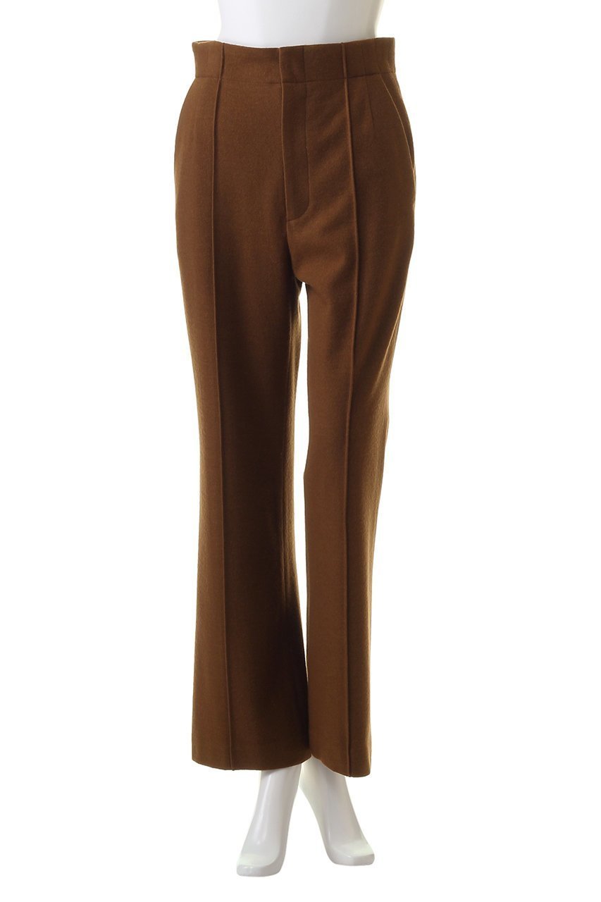 【ベイジ,/BEIGE,】のMAZARINE(マザリーヌ)/スリムフレアパンツ 人気、トレンドファッション・服の通販 founy(ファニー) 　ファッション　Fashion　レディースファッション　Fashion for Women　パンツ　Pants & Trousers　ショート　Short, Short Length　スリム　Slim, Slim Fit　センター　Center, Center Line　トレンド　Trend, Trending Now　フレア　Flare, Flared　エレガント 上品　Elegant　other-2|ID: prp329100004578944 ipo3291000000035055510