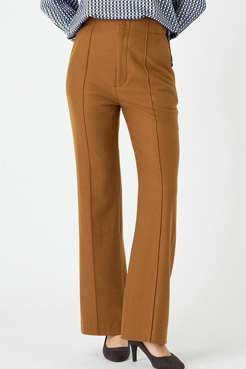 【ベイジ,/BEIGE,】のMAZARINE(マザリーヌ)/スリムフレアパンツ 人気、トレンドファッション・服の通販 founy(ファニー) 　ファッション　Fashion　レディースファッション　Fashion for Women　パンツ　Pants & Trousers　ショート　Short, Short Length　スリム　Slim, Slim Fit　センター　Center, Center Line　トレンド　Trend, Trending Now　フレア　Flare, Flared　エレガント 上品　Elegant　other-7|ID: prp329100004578944 ipo3291000000035055515