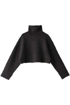 【ベイジ,/BEIGE,】のLA BAUME(ラ ボーム)/ショートニット 人気、トレンドファッション・服の通販 founy(ファニー) ファッション Fashion レディースファッション WOMEN トップス・カットソー Tops/Tshirt ニット Knit Tops プルオーバー Pullover カシミヤ Cashmere ショート Short スリット Slit タートル Turtle バランス Balance 防寒 Cold Protection |ID:prp329100004578945