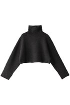 【ベイジ,/BEIGE,】のLA BAUME(ラ ボーム)/ショートニット 人気、トレンドファッション・服の通販 founy(ファニー) ファッション Fashion レディースファッション WOMEN トップス・カットソー Tops/Tshirt ニット Knit Tops プルオーバー Pullover カシミヤ Cashmere ショート Short スリット Slit タートル Turtle バランス Balance 防寒 Cold Protection thumbnail C.Gray|ID: prp329100004578945 ipo3291000000032437170