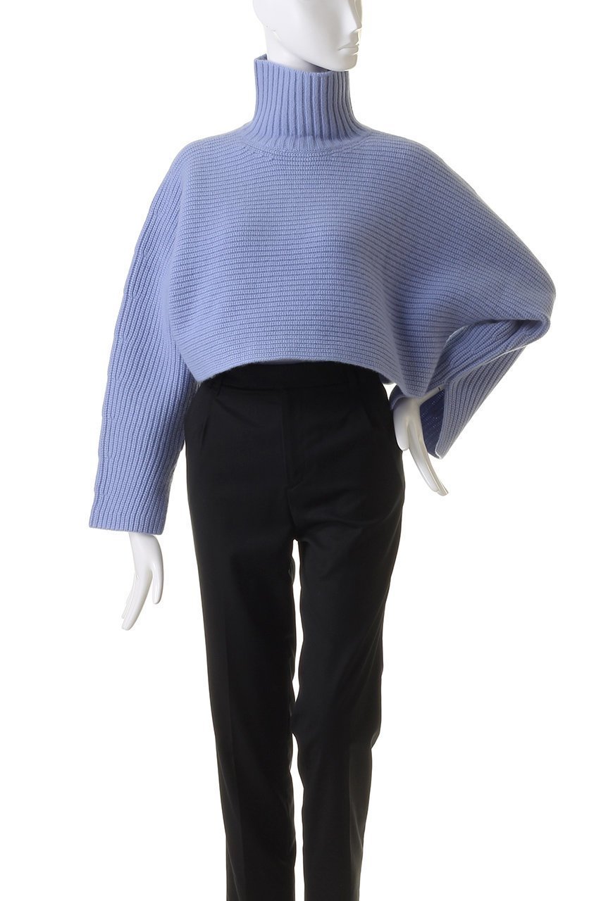 【ベイジ,/BEIGE,】のLA BAUME(ラ ボーム)/ショートニット 人気、トレンドファッション・服の通販 founy(ファニー) 　ファッション　Fashion　レディースファッション　WOMEN　トップス・カットソー　Tops/Tshirt　ニット　Knit Tops　プルオーバー　Pullover　カシミヤ　Cashmere　ショート　Short　スリット　Slit　タートル　Turtle　バランス　Balance　防寒　Cold Protection　other-2|ID: prp329100004578945 ipo3291000000032437173