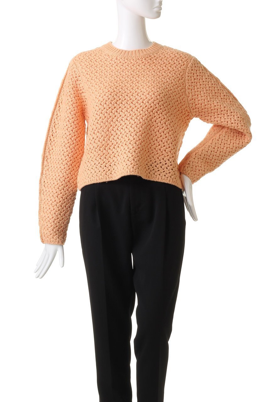 【ベイジ,/BEIGE,】のVARENNE(ヴァレンヌ)/ショートレングスニット 人気、トレンドファッション・服の通販 founy(ファニー) 　ファッション　Fashion　レディースファッション　Fashion for Women　トップス・カットソー　Cut & Sew Tops　ニット　Knit Tops & Sweaters　カジュアルプルオーバー・ニットトップス　Pullovers & Knit Tops / Casual Pullovers　なめらか　Smooth, Silky Texture　ショート　Short, Short Length　フェミニン　Feminine, Girly　ボトム　Bottoms, Lower Wear　ワイド　Wide, Wide Fit　人気　Popular, Best Seller　other-2|ID: prp329100004578950 ipo3291000000035066662