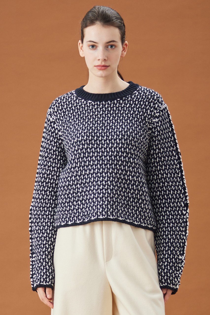 【ベイジ,/BEIGE,】のVARENNE(ヴァレンヌ)/ショートレングスニット 人気、トレンドファッション・服の通販 founy(ファニー) 　ファッション　Fashion　レディースファッション　Fashion for Women　トップス・カットソー　Cut & Sew Tops　ニット　Knit Tops & Sweaters　カジュアルプルオーバー・ニットトップス　Pullovers & Knit Tops / Casual Pullovers　なめらか　Smooth, Silky Texture　ショート　Short, Short Length　フェミニン　Feminine, Girly　ボトム　Bottoms, Lower Wear　ワイド　Wide, Wide Fit　人気　Popular, Best Seller　other-7|ID: prp329100004578950 ipo3291000000035066669