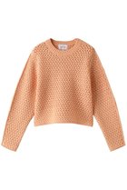 【ベイジ,/BEIGE,】のVARENNE(ヴァレンヌ)/ショートレングスニット Peach|ID: prp329100004578950 ipo3291000000036141224