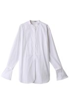 【ベイジ,/BEIGE,】のBAILLEUL(バイユール)/スタンドカラーシャツ White|ID: prp329100004578953 ipo3291000000035063146