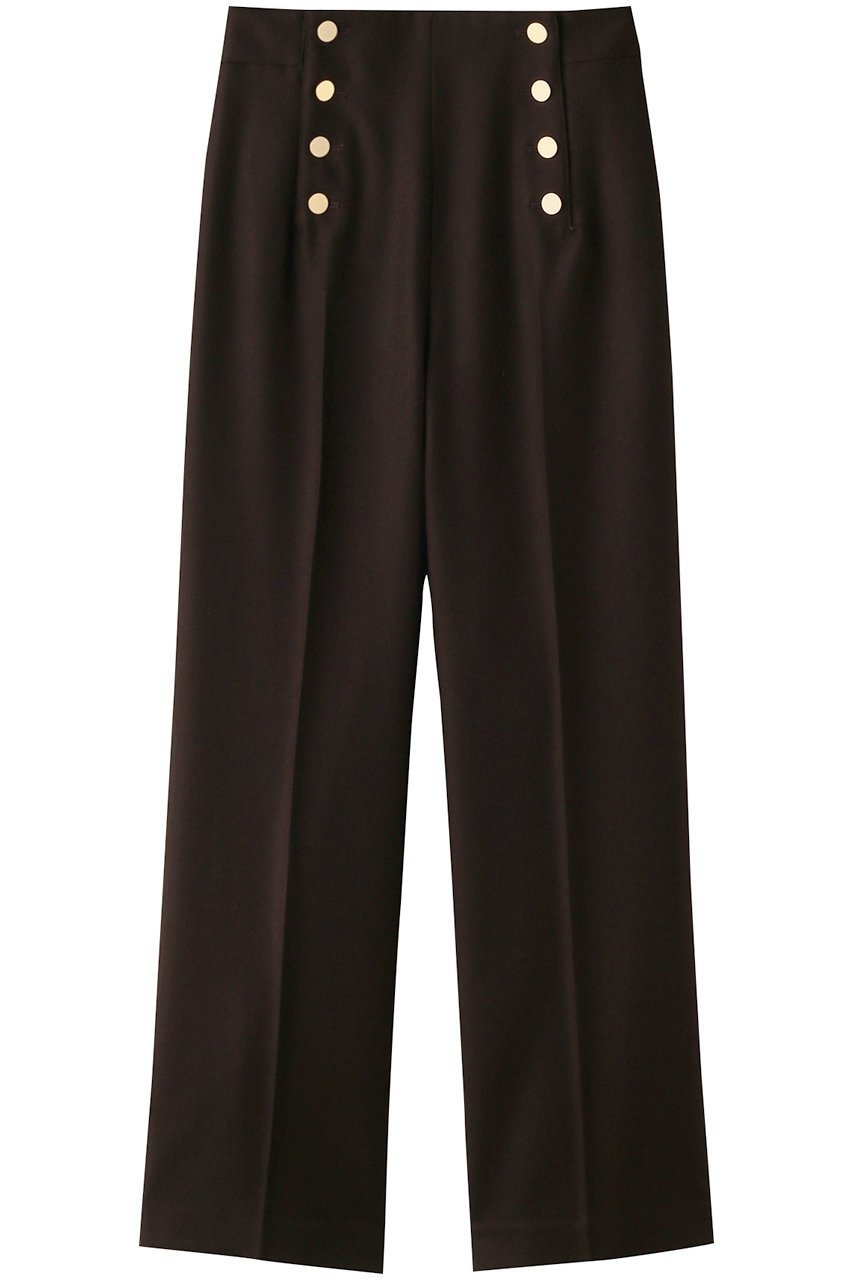 【ベイジ,/BEIGE,】のBAYARD(バイヤール)/ワイドパンツ インテリア・キッズ・メンズ・レディースファッション・服の通販 founy(ファニー) ファッション Fashion レディースファッション Fashion for Women パンツ Pants & Trousers センター Center, Center Line フロント Front, Front Design ワイド Wide, Wide Fit A/W・秋冬 Autumn/Winter Brown|ID: prp329100004578958 ipo3291000000035055518