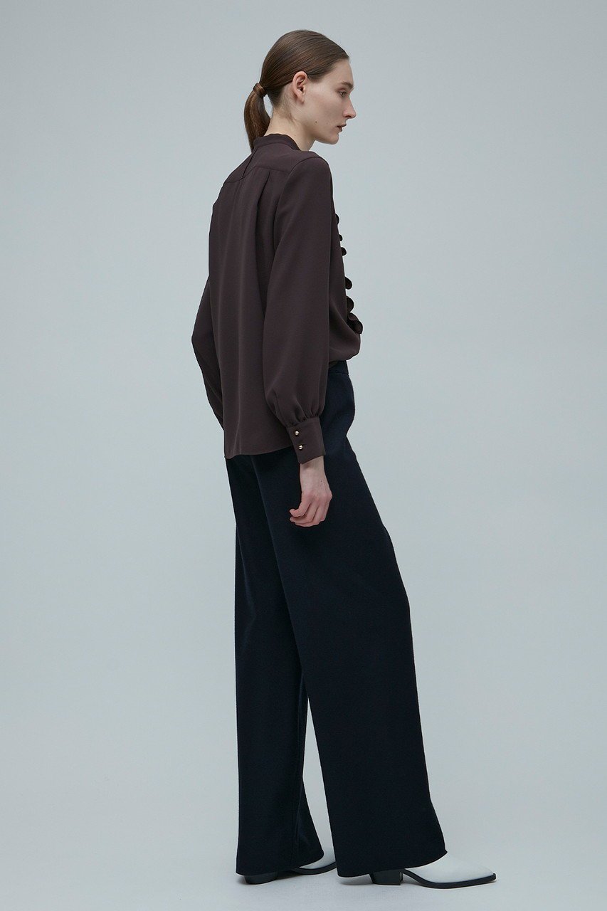 【ベイジ,/BEIGE,】のMONTAIGNE(モンテーニュ)/ワイドパンツ 人気、トレンドファッション・服の通販 founy(ファニー) 　ファッション　Fashion　レディースファッション　Fashion for Women　パンツ　Pants & Trousers　カットオフ　Cut-Off Design　シンプル　Simple, Minimal　ドレープ　Drape, Draping Fabric　ラグジュアリー　Luxury, Elegant　ワイド　Wide, Wide Fit　エレガント 上品　Elegant　other-6|ID: prp329100004578960 ipo3291000000032829288