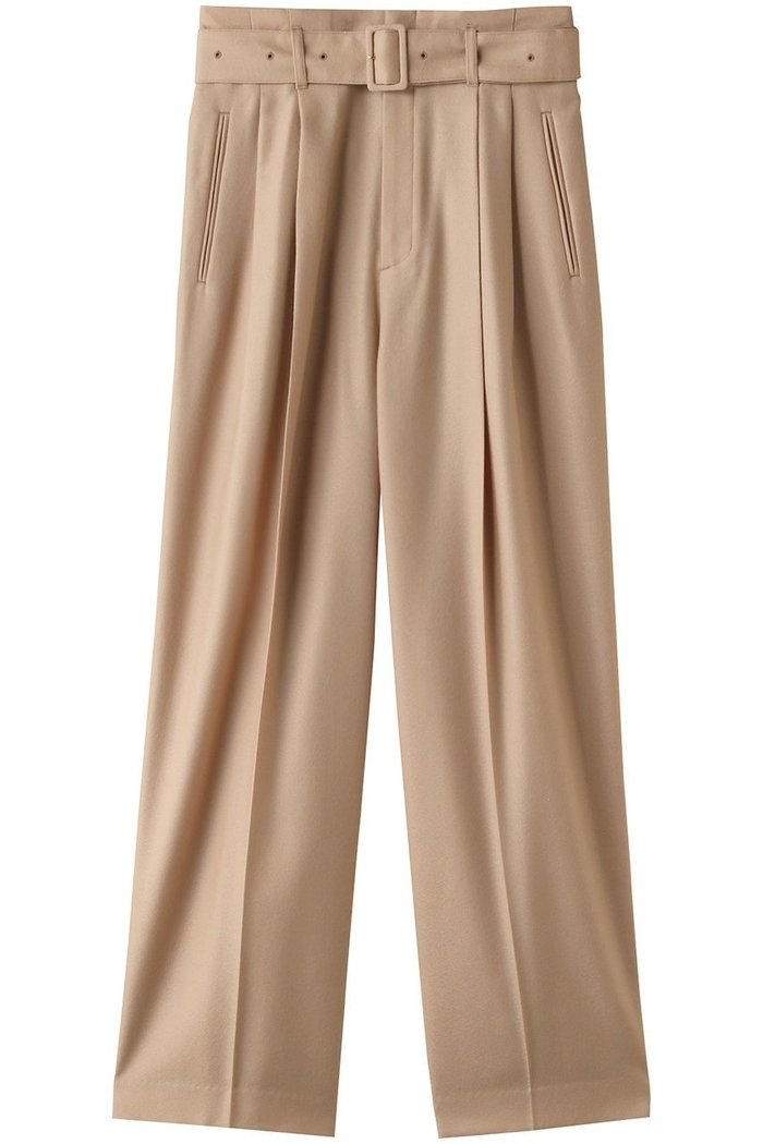 【ベイジ,/BEIGE,】のTERNES(テルヌ)/ワイドパンツ インテリア・キッズ・メンズ・レディースファッション・服の通販 founy(ファニー) https://founy.com/ ファッション Fashion レディースファッション Fashion for Women パンツ Pants & Trousers エレガント 上品 Elegant ジョーゼット Georgette, Semi-Sheer Fabric センター Center, Center Line ドレープ Drape, Draping Fabric ワイド Wide, Wide Fit |ID: prp329100004578961 ipo3291000000032829290