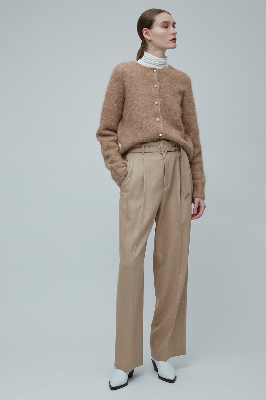 【ベイジ,/BEIGE,】のTERNES(テルヌ)/ワイドパンツ 人気、トレンドファッション・服の通販 founy(ファニー) 　ファッション　Fashion　レディースファッション　Fashion for Women　パンツ　Pants & Trousers　エレガント 上品　Elegant　ジョーゼット　Georgette, Semi-Sheer Fabric　センター　Center, Center Line　ドレープ　Drape, Draping Fabric　ワイド　Wide, Wide Fit　other-6|ID: prp329100004578961 ipo3291000000032829296