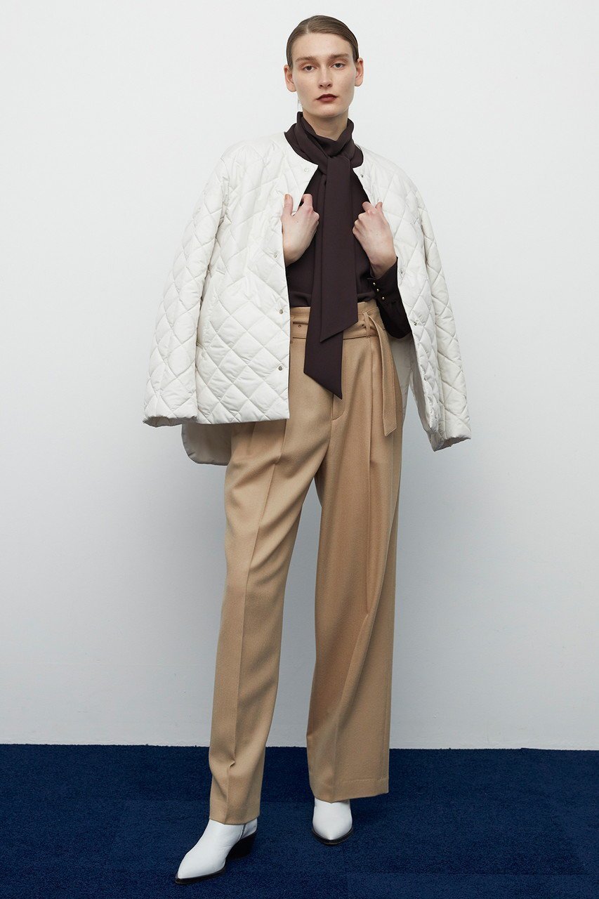 【ベイジ,/BEIGE,】のTERNES(テルヌ)/ワイドパンツ 人気、トレンドファッション・服の通販 founy(ファニー) 　ファッション　Fashion　レディースファッション　Fashion for Women　パンツ　Pants & Trousers　エレガント 上品　Elegant　ジョーゼット　Georgette, Semi-Sheer Fabric　センター　Center, Center Line　ドレープ　Drape, Draping Fabric　ワイド　Wide, Wide Fit　other-7|ID: prp329100004578961 ipo3291000000032829297