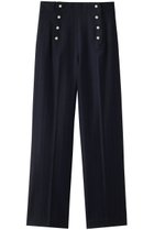 【ベイジ,/BEIGE,】のMARCEAU(マルソー)/ストライプパンツ Navy × White Line|ID: prp329100004578962 ipo3291000000035055528