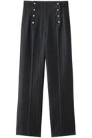 【ベイジ,/BEIGE,】のMARCEAU(マルソー)/ストライプパンツ 人気、トレンドファッション・服の通販 founy(ファニー) ファッション Fashion レディースファッション Fashion for Women パンツ Pants & Trousers ストライプ Stripe, Striped Pattern パール Pearl, Pearl Accent フェミニン Feminine, Girly マニッシュ Mannish, Boyish |ID:prp329100004578962