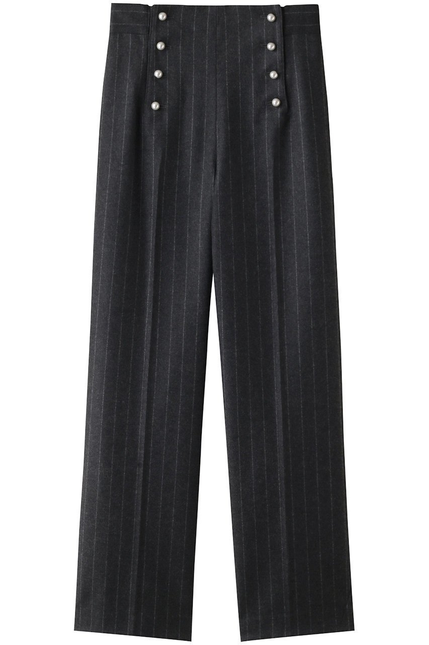 【ベイジ,/BEIGE,】のMARCEAU(マルソー)/ストライプパンツ 人気、トレンドファッション・服の通販 founy(ファニー) ファッション Fashion レディースファッション Fashion for Women パンツ Pants & Trousers ストライプ Stripe, Striped Pattern パール Pearl, Pearl Accent フェミニン Feminine, Girly マニッシュ Mannish, Boyish other-1|ID: prp329100004578962 ipo3291000000035469247