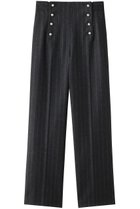 【ベイジ,/BEIGE,】のMARCEAU(マルソー)/ストライプパンツ C.Gray × White Line|ID: prp329100004578962 ipo3291000000035469248