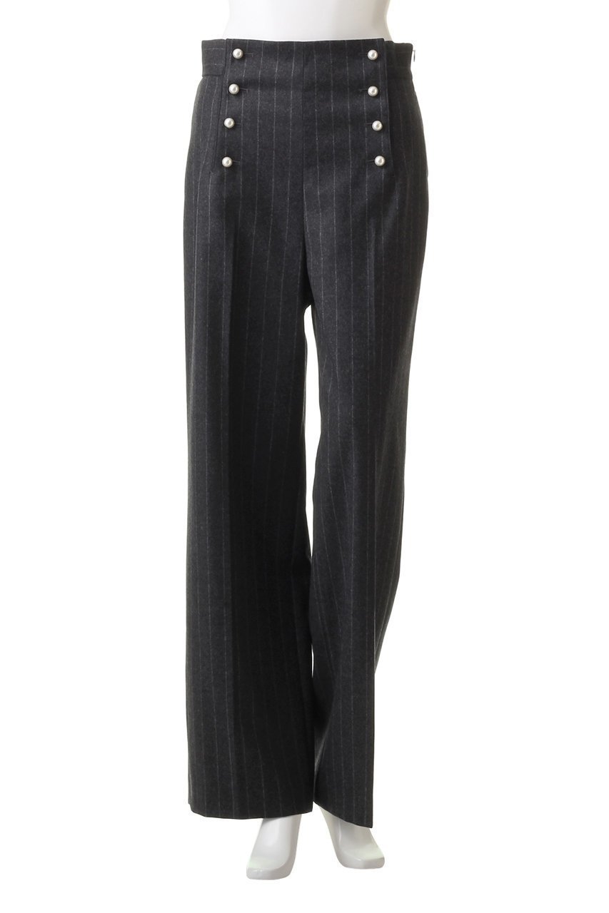 【ベイジ,/BEIGE,】のMARCEAU(マルソー)/ストライプパンツ 人気、トレンドファッション・服の通販 founy(ファニー) ファッション Fashion レディースファッション Fashion for Women パンツ Pants & Trousers ストライプ Stripe, Striped Pattern パール Pearl, Pearl Accent フェミニン Feminine, Girly マニッシュ Mannish, Boyish other-2|ID: prp329100004578962 ipo3291000000035469250