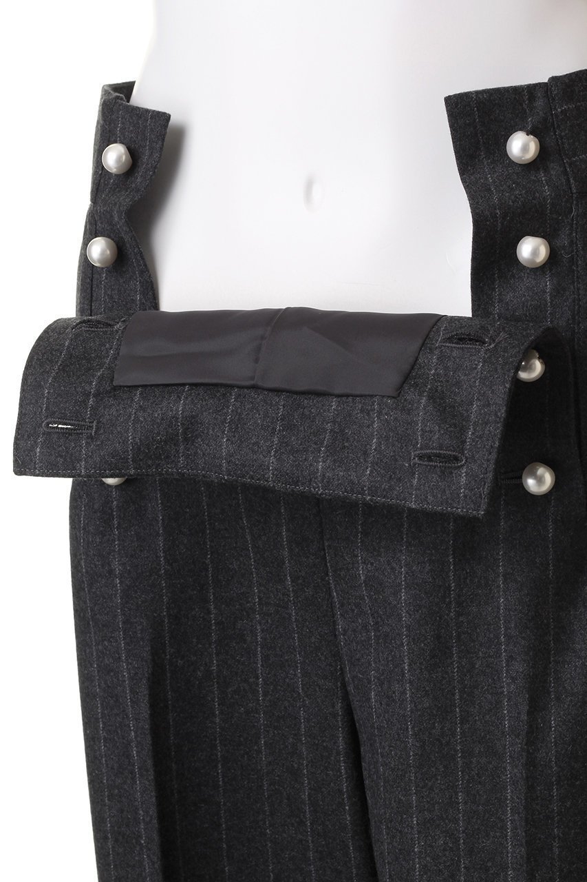 【ベイジ,/BEIGE,】のMARCEAU(マルソー)/ストライプパンツ 人気、トレンドファッション・服の通販 founy(ファニー) ファッション Fashion レディースファッション Fashion for Women パンツ Pants & Trousers ストライプ Stripe, Striped Pattern パール Pearl, Pearl Accent フェミニン Feminine, Girly マニッシュ Mannish, Boyish other-6|ID: prp329100004578962 ipo3291000000035469254