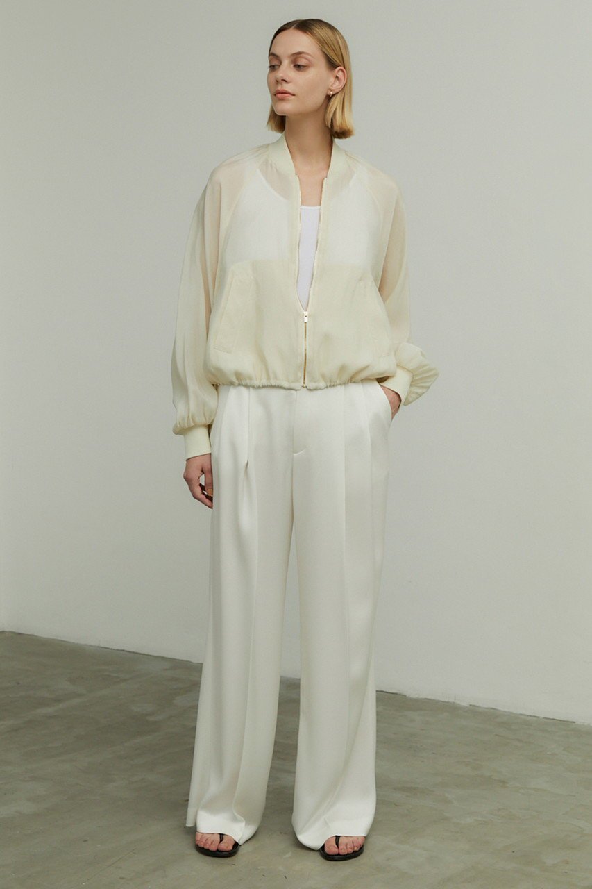 【ベイジ,/BEIGE,】のNINA(ニナ)/タフタブルゾン 人気、トレンドファッション・服の通販 founy(ファニー) 　ファッション　Fashion　レディースファッション　Fashion for Women　アウター　Coat / Outerwear Collection　レディースジャケット・軽アウター　Jackets　ブルゾンジャケット・スポーティアウター　Blouson Jackets　シアー　Sheer, See-Through　シルク　Silk, 100% Silk　ジャケット　Jacket, Outerwear　スポーティ　Sporty, Casual Athletic　スリーブ　Sleeve, Long Sleeve / Short Sleeve　タフタ　Taffeta, Structured Fabric　トレンド　Trend, Trending Now　バルーン　Balloon, Balloon Silhouette　ブルゾン　Blouson, Bomber Jacket　エレガント 上品　Elegant　other-8|ID: prp329100004578963 ipo3291000000035781788