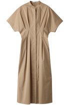 【ベイジ,/BEIGE,】のTHOMAS(トマ)/シャツワンピース 人気、トレンドファッション・服の通販 founy(ファニー) ファッション Fashion レディースファッション WOMEN ワンピース Dress シャツワンピース Shirt Dresses チュニック Tunic なめらか Smooth オイル Oil シェイプ Shape ストレッチ Stretch スリット Slit チュニック Tunic ブロード Broad ロング Long エレガント 上品 Elegant thumbnail Beige|ID: prp329100004578965 ipo3291000000032437352