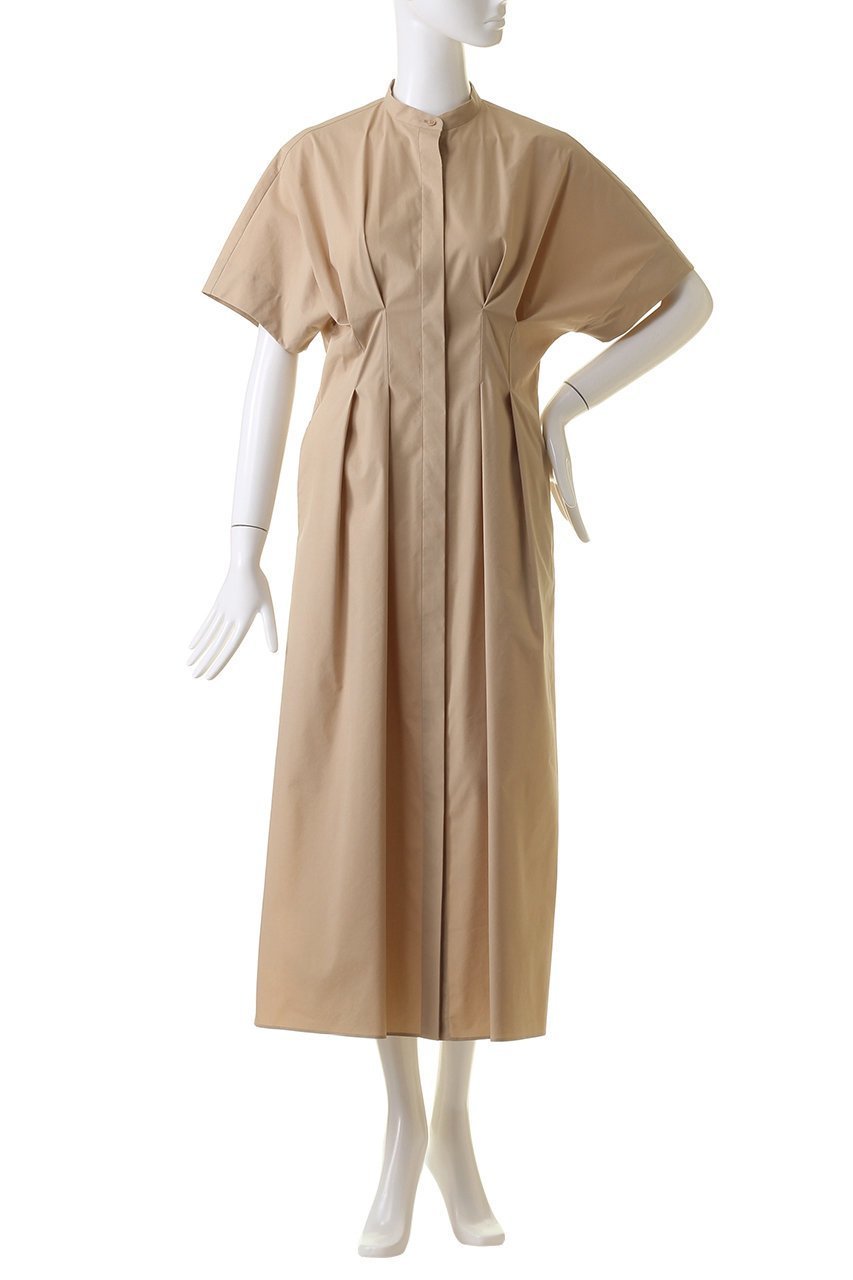 【ベイジ,/BEIGE,】のTHOMAS(トマ)/シャツワンピース 人気、トレンドファッション・服の通販 founy(ファニー) 　ファッション　Fashion　レディースファッション　WOMEN　ワンピース　Dress　シャツワンピース　Shirt Dresses　チュニック　Tunic　なめらか　Smooth　オイル　Oil　シェイプ　Shape　ストレッチ　Stretch　スリット　Slit　チュニック　Tunic　ブロード　Broad　ロング　Long　エレガント 上品　Elegant　other-2|ID: prp329100004578965 ipo3291000000032437353