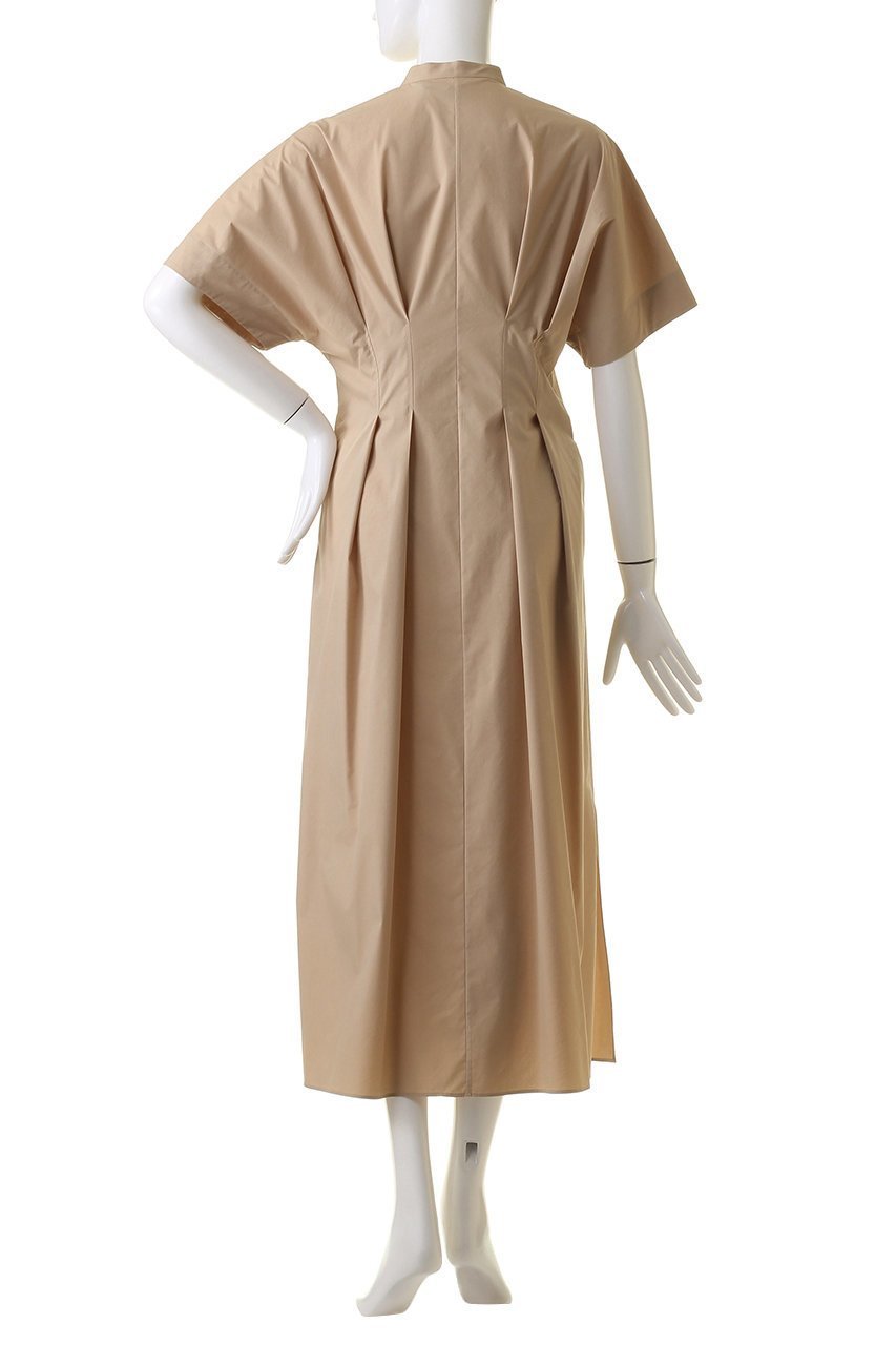 【ベイジ,/BEIGE,】のTHOMAS(トマ)/シャツワンピース 人気、トレンドファッション・服の通販 founy(ファニー) 　ファッション　Fashion　レディースファッション　WOMEN　ワンピース　Dress　シャツワンピース　Shirt Dresses　チュニック　Tunic　なめらか　Smooth　オイル　Oil　シェイプ　Shape　ストレッチ　Stretch　スリット　Slit　チュニック　Tunic　ブロード　Broad　ロング　Long　エレガント 上品　Elegant　other-4|ID: prp329100004578965 ipo3291000000032437355