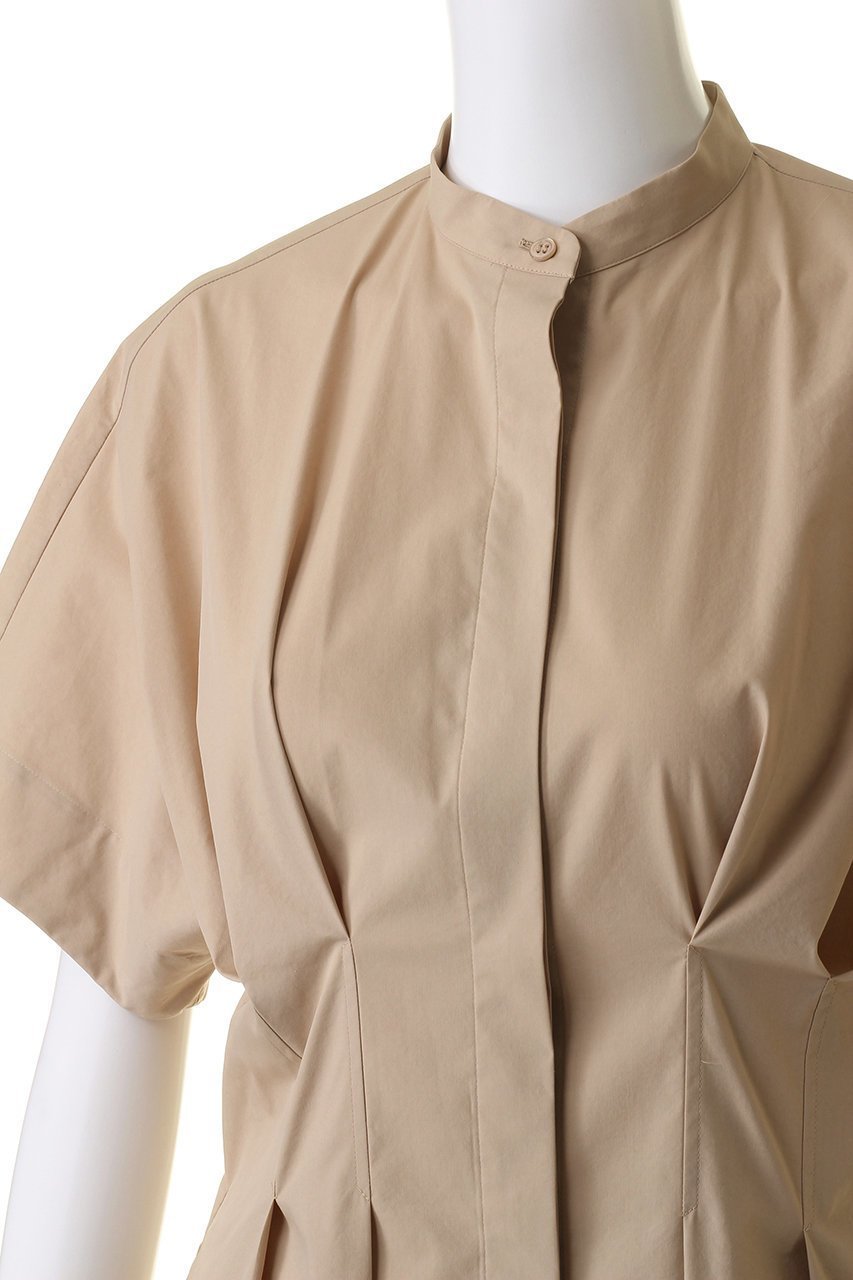 【ベイジ,/BEIGE,】のTHOMAS(トマ)/シャツワンピース 人気、トレンドファッション・服の通販 founy(ファニー) 　ファッション　Fashion　レディースファッション　WOMEN　ワンピース　Dress　シャツワンピース　Shirt Dresses　チュニック　Tunic　なめらか　Smooth　オイル　Oil　シェイプ　Shape　ストレッチ　Stretch　スリット　Slit　チュニック　Tunic　ブロード　Broad　ロング　Long　エレガント 上品　Elegant　other-5|ID: prp329100004578965 ipo3291000000032437356