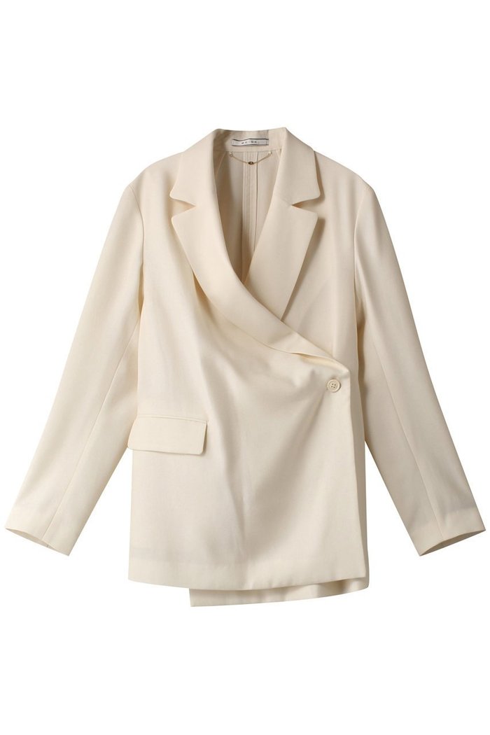 【ベイジ,/BEIGE,】のSIMON(シモン)/デザインジャケット インテリア・キッズ・メンズ・レディースファッション・服の通販 founy(ファニー) https://founy.com/ ファッション Fashion レディースファッション Fashion for Women アウター Coat / Outerwear Collection レディースジャケット・軽アウター Jackets カシュクール Wrap Design カーディガン Cardigan, Knitwear ジャケット Jacket, Outerwear 夏 Summer |ID: prp329100004578966 ipo3291000000035923543