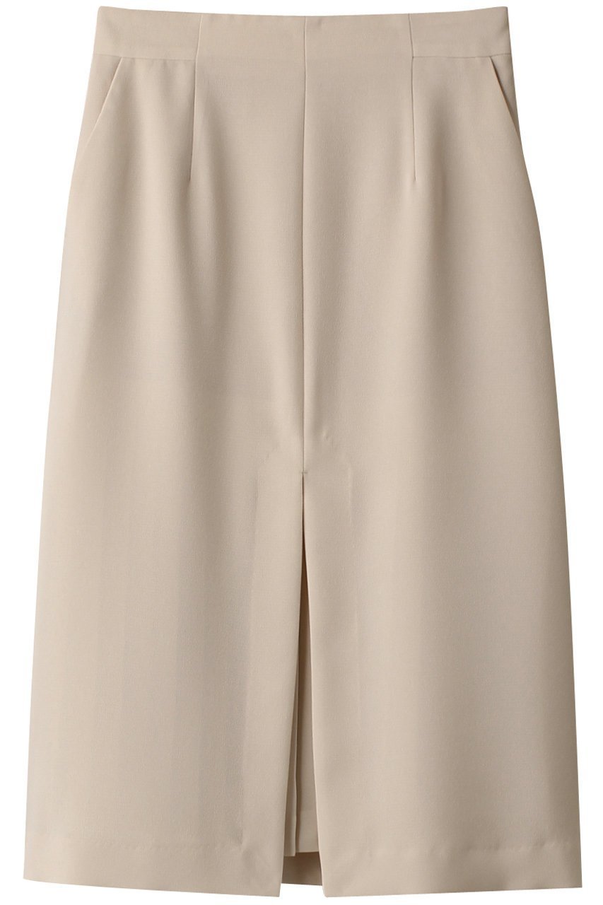 【ベイジ,/BEIGE,】のREINE(レーヌ)/スカート インテリア・キッズ・メンズ・レディースファッション・服の通販 founy(ファニー) 　ファッション　Fashion　レディースファッション　Ladies' Fashion Online　スカート　Skirt　ロングスカート　Long Skirt　おすすめ　Recommend　シフォン　Chiffon　シンプル　Simple　スリット　Slit　セットアップ　Set Up　タイトスカート　Tight Skirt　フロント　Front　プリーツ　Pleats　ロング　Long　Nude×Nude|ID: prp329100004578967 ipo3291000000032437370