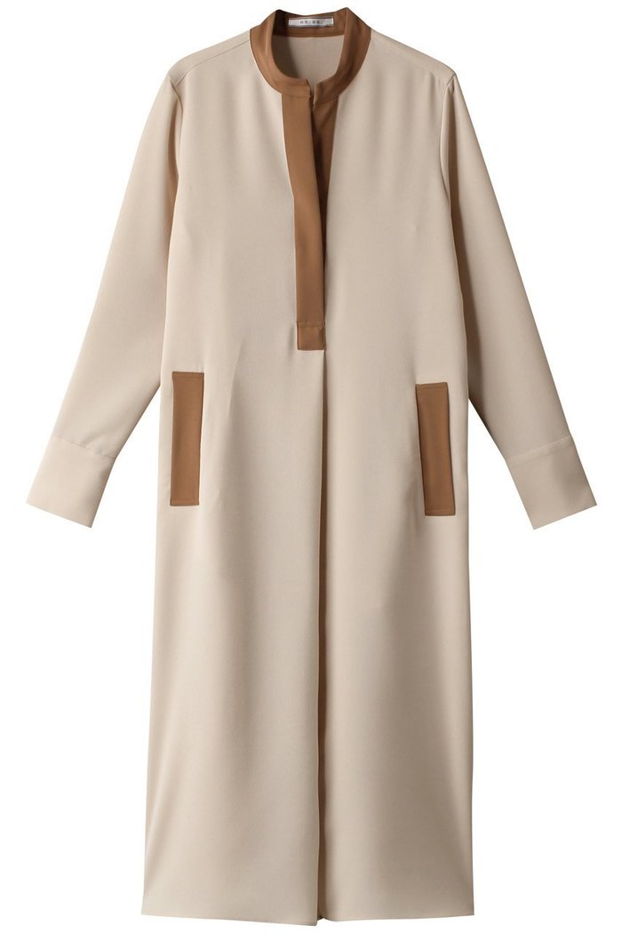 【ベイジ,/BEIGE,】のREINE(レーヌ)/スキッパードレス インテリア・キッズ・メンズ・レディースファッション・服の通販 founy(ファニー) https://founy.com/ ファッション Fashion レディースファッション Ladies' Fashion Online ワンピース Dress ドレス Party Dresses チュニック Tunic スキッパー Skipper チュニック Tunic ドレス Dress ポケット Pocket ロング Long エレガント 上品 Elegant |ID: prp329100004578968 ipo3291000000032437376