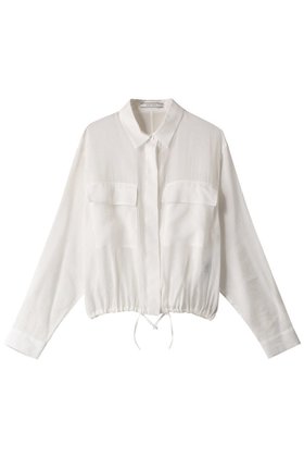 【ベイジ,/BEIGE,】のPAULINE(ポリーヌ)/ドローストリングブラウス 人気、トレンドファッション・服の通販 founy(ファニー) ファッション Fashion レディースファッション Ladies' Fashion Online トップス・カットソー Tops/Tshirt シャツ/ブラウス Shirts/Blouses スリーブ Sleeve フラップ Flap ポケット Pocket ロング Long |ID:prp329100004578970